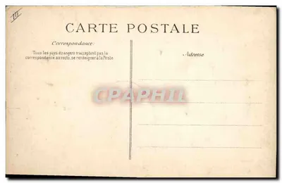Marina Nazionale — "Waldeck-Rousseau" — Crociera corazzata da 14.000 tonnellate — Ed. Arnault Villefranche-sur-Mer — Verso