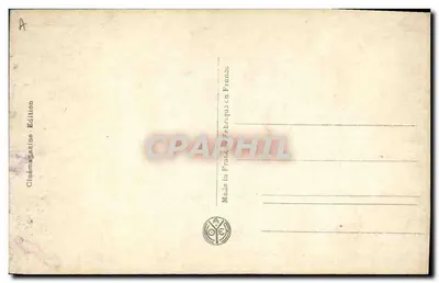 Pierre de Guingand — Gwiazdy kina — Henri Manuel, Paryż — Rewers