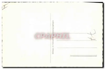Jean Galland — portret w stroju wieczornym — Éditions et l'Éducation Postcardographiques — Rewers