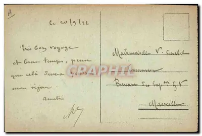Jovens Moças dos arredores de VANNES — Coleção Laurent N.d., Rennes — n° 3880 — Verso