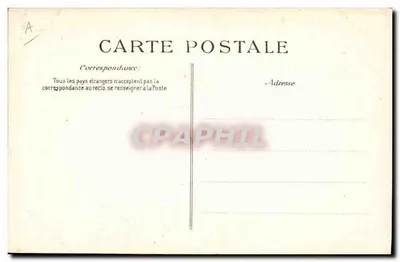 Młoda wdowa z Concarneau w modlitwie — KOSTYUMY BRETOŃSKIE — seria 559, wydawca Léon — Rewers