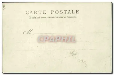 Vieillard degli Intorni di Quimperlé e l'Acuêt alla Chiesa di San Davide a Sainte-Barbe — Collezione VILLARO, n°1139 — Verso