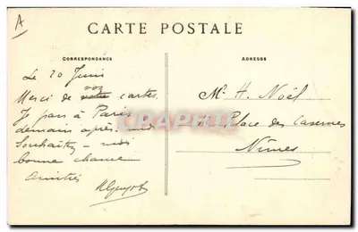Jonge vrouw van Pont-l'Abbé — Studie over de Hoeden van Bretagne — Collectie Villard, Quimper — Achterkant
