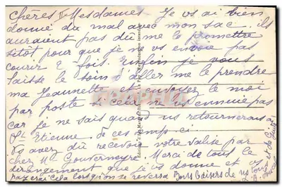 As Alunas de Tricô — 295 — Edições Le Play — Verso