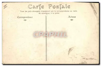 Point Colbert en d'Alençon — Tandwerkplaats van Argentan — Hoed en Kleding van de Laag Normandie — E. Roussel, uitgever, Argentan — Achterkant