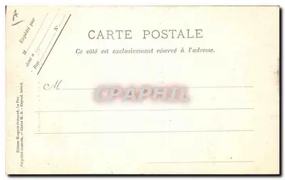 Draadwerk van Le Puy — Collectie van de Syndicale Kamer — Uitgave Margerit-Bivaudoum, Le Puy — Achterkant