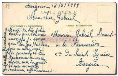 Die Sprache der Briefmarken — Edition der belgischen Post — Rückseite