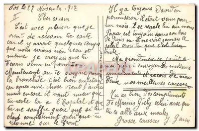 Lançamento das Cores — Paleta de cores com legendas românticas — Gloria, n° 422 — Verso