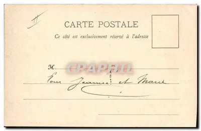 Het taalgebruik van de postzegels — uitgever I. Partur, Lecle — n° 6003 — Achterkant