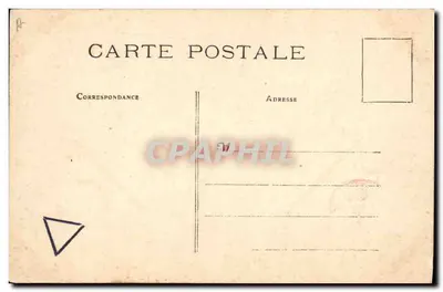 Carta de correspondência instantânea — frases pré-imprimidas — J. R. assinatura — Verso