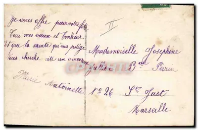 Wybierz nasz Sekret — 4 typy mężczyzn według koloru włosów — wydawca nieznany, nr 469 — Rewers