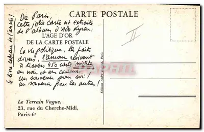 Linguagem das flores — Editor: Edições André Hétilard, Paris — Número de série: 9302 — Verso
