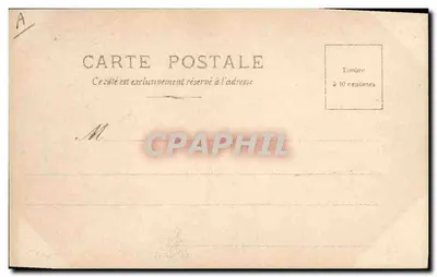 Armand Sylvestre — retrato — Reutlinger Paris — Verso