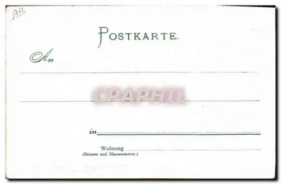 Henrik Ibsen — Portrait — Collection Das Große Jahrhundert, Série N° 92 — Verso