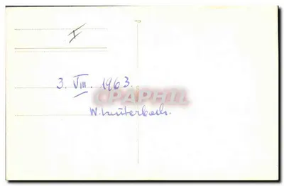 Grafschap van Albert Cane — 1912-1950 — zonder uitgever of zichtbaar serie-nummer — Achterkant