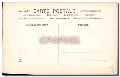 Retrato de homem — interior — editor G. Graille — Verso