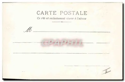 Retrato de Émile Koulou — Coleção C. Coquulin — número de série não visível — Verso