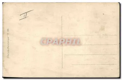 Poincaré — Notre vaillant président — Galerie Patrioïque N° 28 — Verso