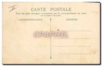 Souvenir Presidencial — Sr. e Sra. Fallières — Locriillon e Mézin — editor Tuja photo, edição Nérac — Verso
