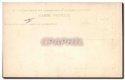 Villeneuve-sur-Yonne — Retrato de Châteaubriand na câmara que ele ocupava em Villeneuve — Coleção J. D., Sens — Verso