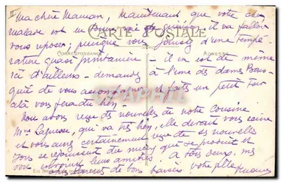 Encajes de Bayeux — Ventaglio de seda policromática — Fm.Bx — Reverso