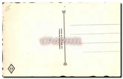 カップル — 心の形の写真 — 製版者 P.F. (フランス) — 裏面