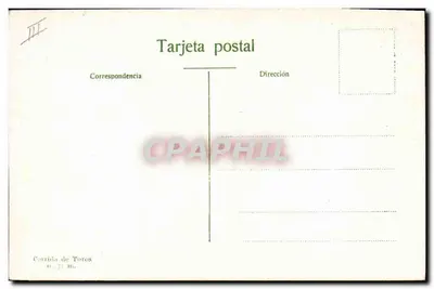 Defilada cuadrilly — Corrida de Toros n° 71 — wydawca nieodczytelny — Rewers