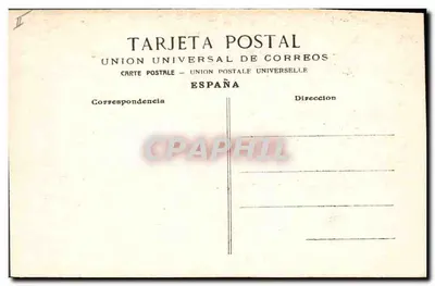 Corrida byków — Una buena par — Po ustawieniu banderill — Union Universal de Correos — Rewers