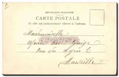 Nîmes — Torrenoten — Maison Universelle, « Nouvelles Galeries » Nîmes — Achterkant