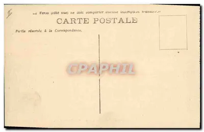 Marina Militar Francesa - "YSER", Aviso — n°505 — editor no visible — Reverso