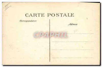 Marinha Nacional — « Waldeck-Rousseau », Cruiser Cuirassado, 14.000 toneladas — Editor B.D. n°2059 — Verso