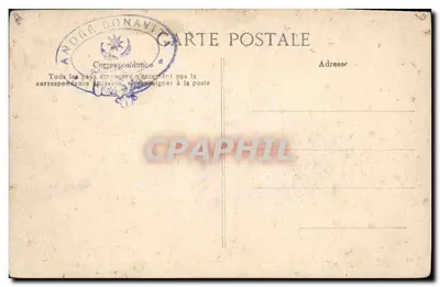 Marinha Nacional — "Waldeck-Rousseau" Cruiser Cegado de 14 000 toneladas — Editor ELD n°2059 — Verso