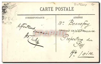 Marinha de Guerra — O 'Waldeck-Rousseau' encouraçado de primeira classe — LL — editor LL n°81 — Verso
