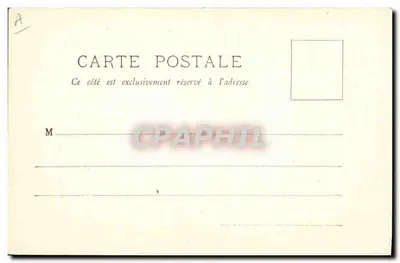 Yatagan — Aviso-Torpilleur — seria 582 — A. Bongault — Rewers