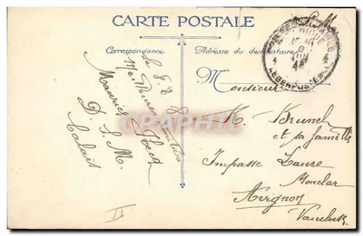 Guias — A perseguição — The pursuit — M. Toubourg — Verso