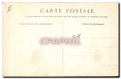 Fouesnant — Futuros Noivos — Coleção Villard, Quimper — Verso