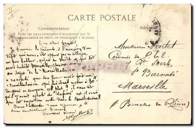 Costumes Bretons — Beauté d'Auray — Éditeur : Beaulieu & Cie, n° 581 — Verso