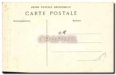 Fêmea de Rosporden — Cabeça de trabalho e luto — Estudo das toucas da Bretanha — Coleção Ylllard, Quimper, n°1046 — Verso