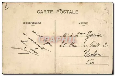 Jovem Menina de PONT-CROIX — Estudo dos Lenços de Bretanha — Coleção Villiard, Quimper — Verso