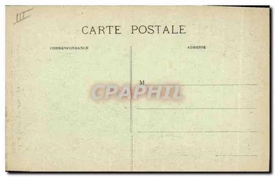 Kaptury Bretońskie — Kaptur Légué, Plérin, St-Brieuc — Zbiór E. Hamonic, St-B. — Rewers