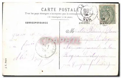 Flores de primavera — Melhor Lembrança — J.C. Paris — Verso