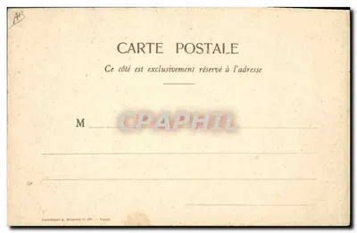 As Renda — Ponto de Bruxelas — Editor A. Bergeret e Cie, Nantes — Verso