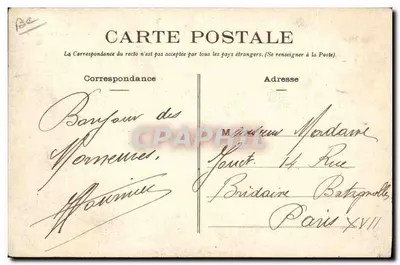 Scene rurali — L'après-midi au village — editore non visibile — Verso