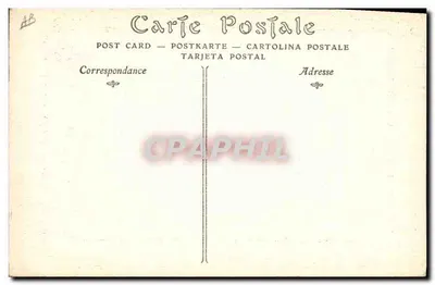 Point d'Alençon (Szkoła Szewców z Argentan) — Czapka i Strój z Dolnej Normandii — E. Roussel, wyd., Argentan — Rewers