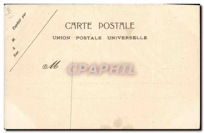 Les Dentelles — Alençon — Vitrille Rue — Rewers