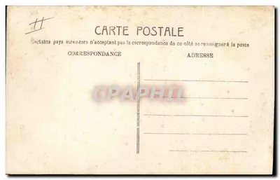 Korespondencja miłosna — M.F. Paryż, złożona — nr 837 — Rewers