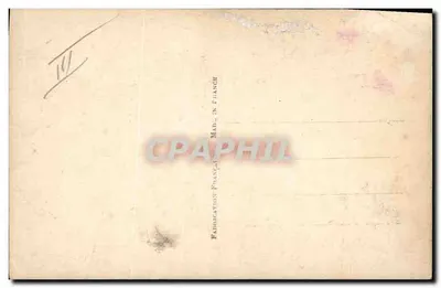 Sprache des Zigarren — DIX PARIS 2189 — Rückseite
