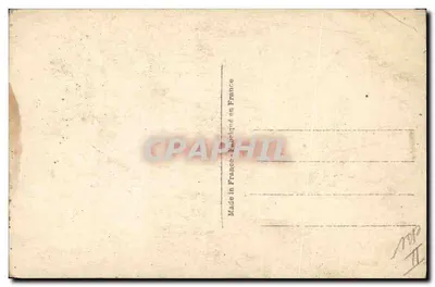 Cartolina d'epoca Fantasia I presagi e il loro linguaggio Fer a cavallo Farfalla — Verso
