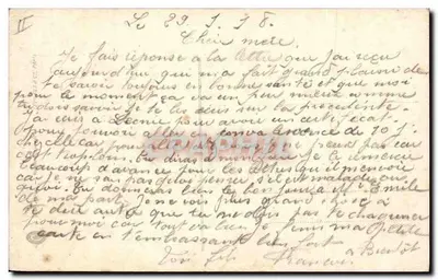 Lenguaje de la margarita — Paloma 814 — Reverso