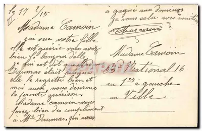 Linguagem da Margarida — Editor Masel, n°463 — Verso